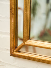 Load image into Gallery viewer, Gilt Arch Mirror with Scalloped Silhouette
