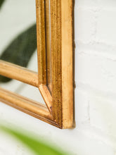 Load image into Gallery viewer, Gilt Arch Mirror with Scalloped Silhouette
