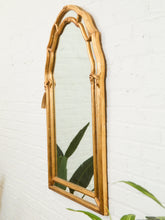 Load image into Gallery viewer, Gilt Arch Mirror with Scalloped Silhouette
