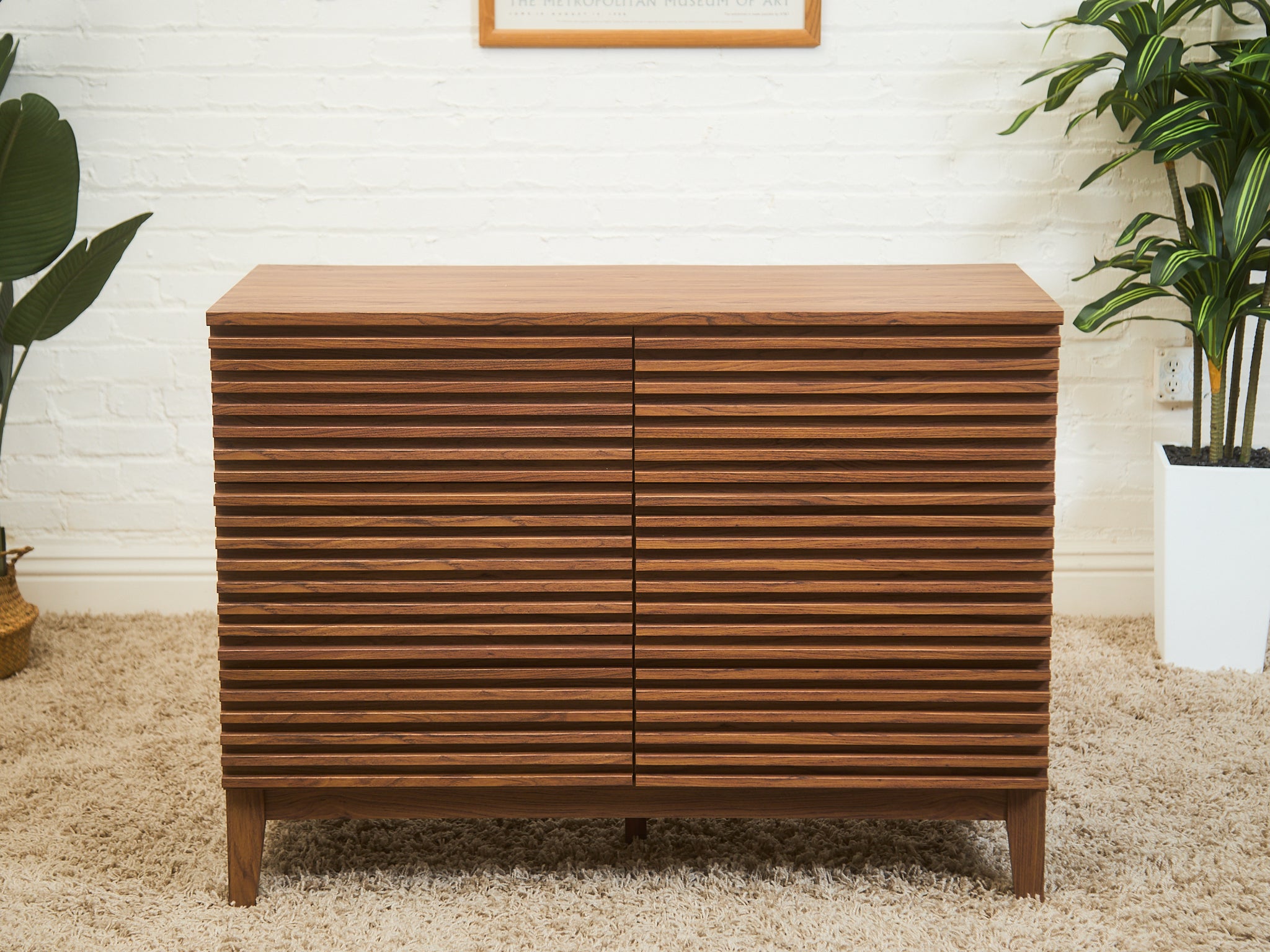 Slat Drawer Compact Slat 6 Drawer Dresser – Sunbeam Vintage