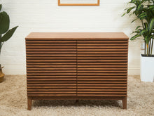 Load image into Gallery viewer, Compact Slat 6 Drawer Dresser
