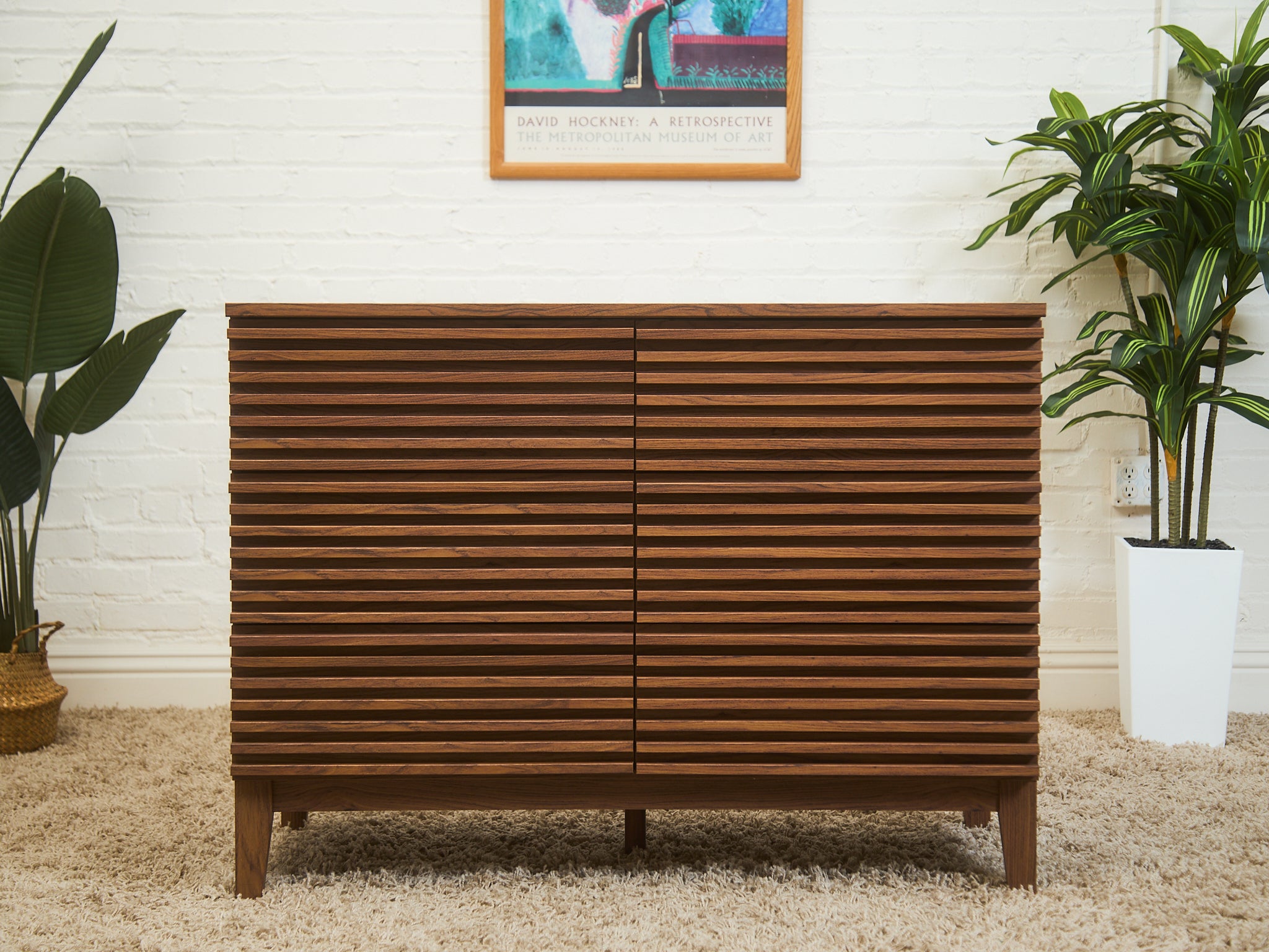 Slat Drawer Compact Slat 6 Drawer Dresser – Sunbeam Vintage