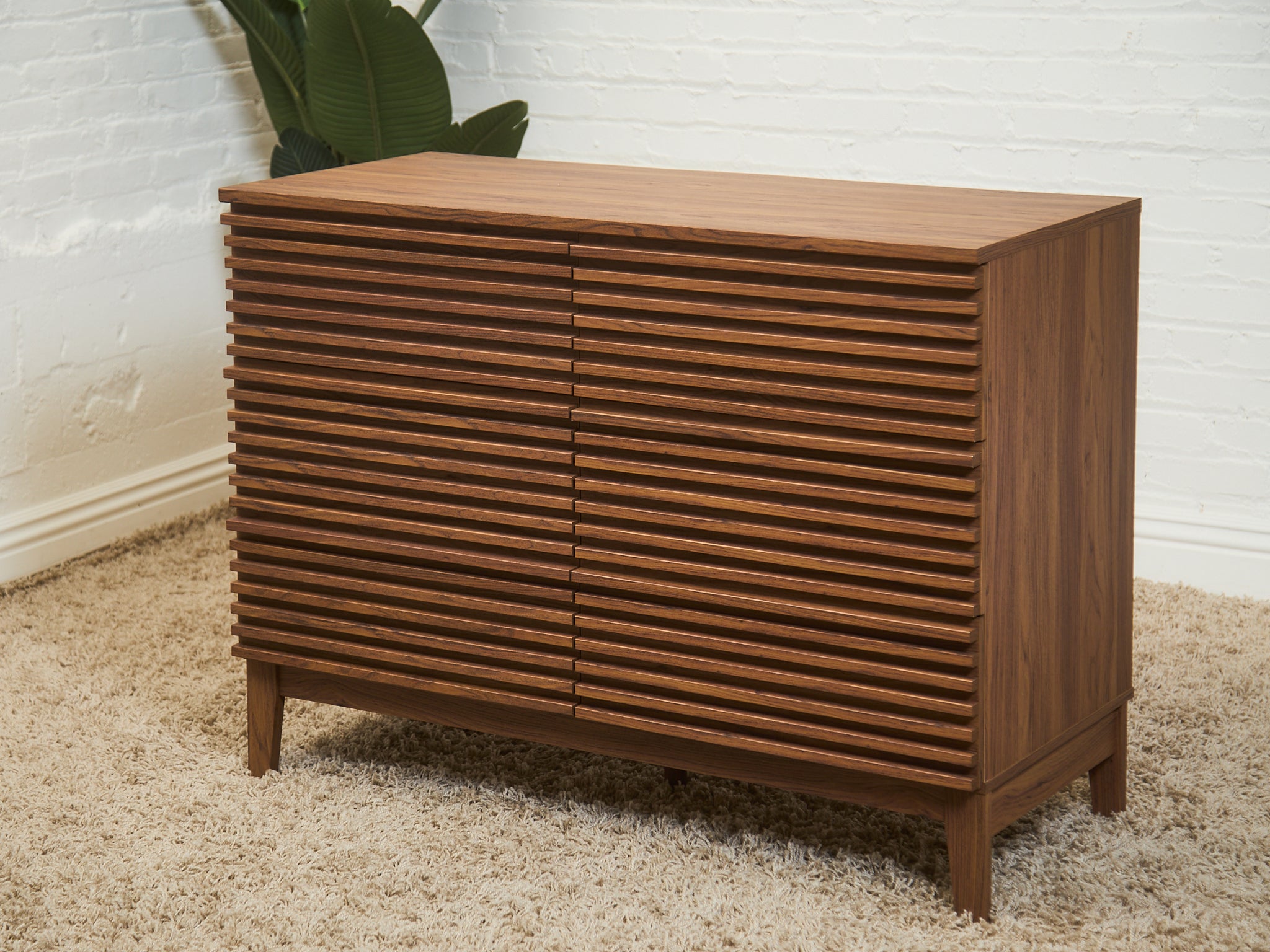 Slat Drawer Compact Slat 6 Drawer Dresser – Sunbeam Vintage