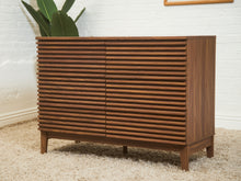 Load image into Gallery viewer, Compact Slat 6 Drawer Dresser
