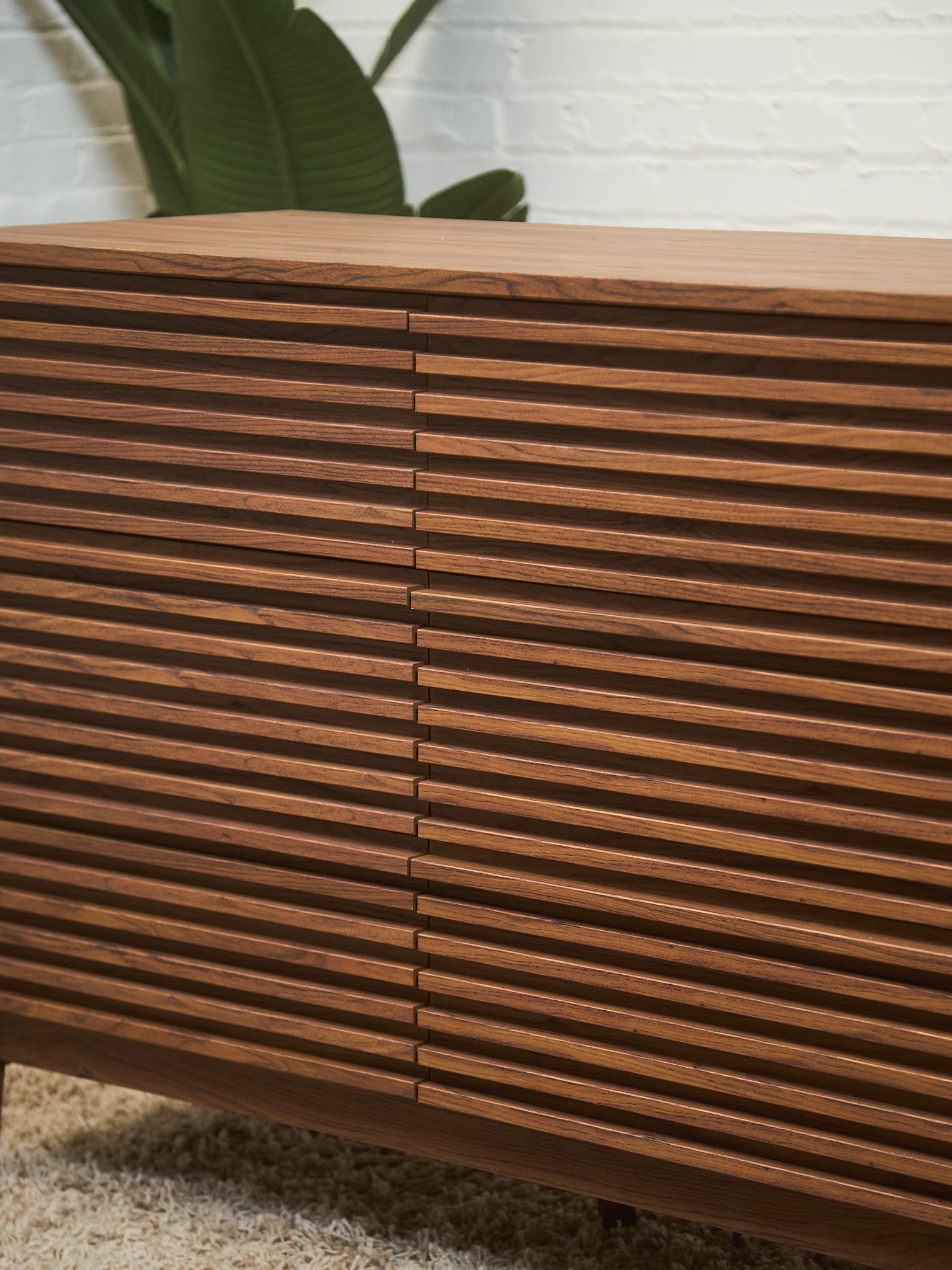 Slat Drawer Compact Slat 6 Drawer Dresser – Sunbeam Vintage