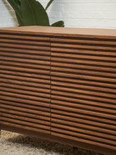 Load image into Gallery viewer, Compact Slat 6 Drawer Dresser
