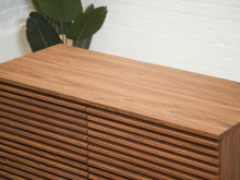 Load image into Gallery viewer, Compact Slat 6 Drawer Dresser
