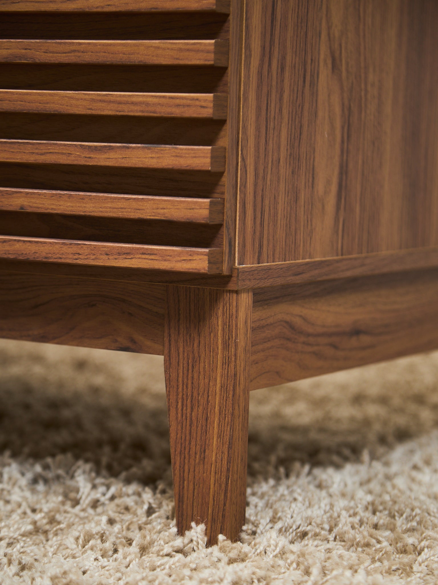 Slat Drawer Compact Slat 6 Drawer Dresser – Sunbeam Vintage