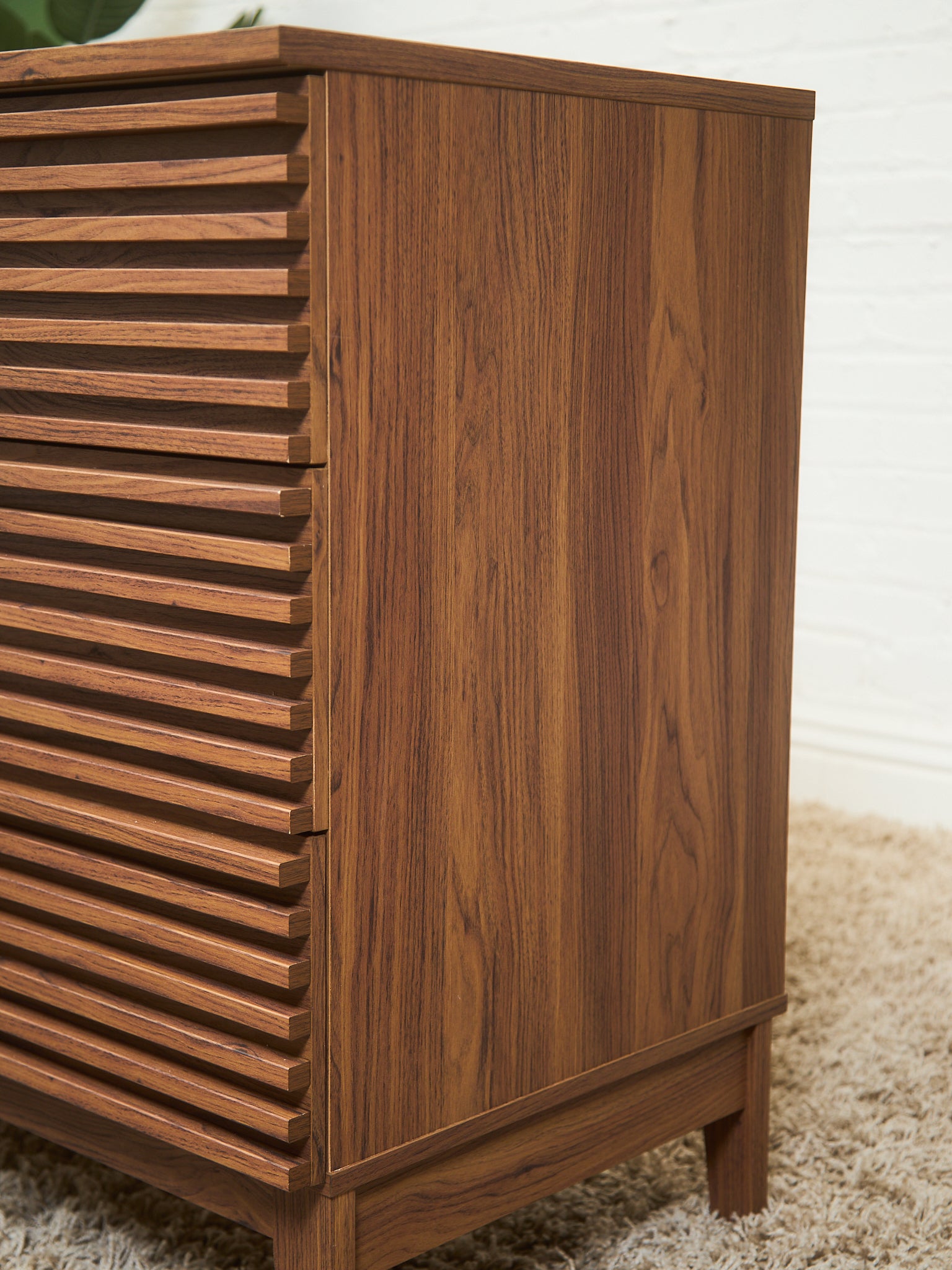 Slat Drawer Compact Slat 6 Drawer Dresser – Sunbeam Vintage