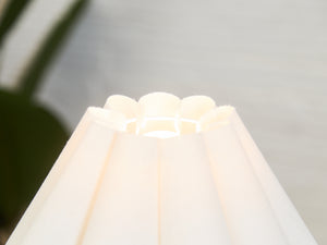 Squiggly Gold Lamp