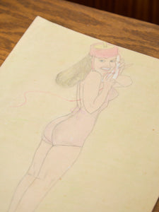 Signed original 1953 #02