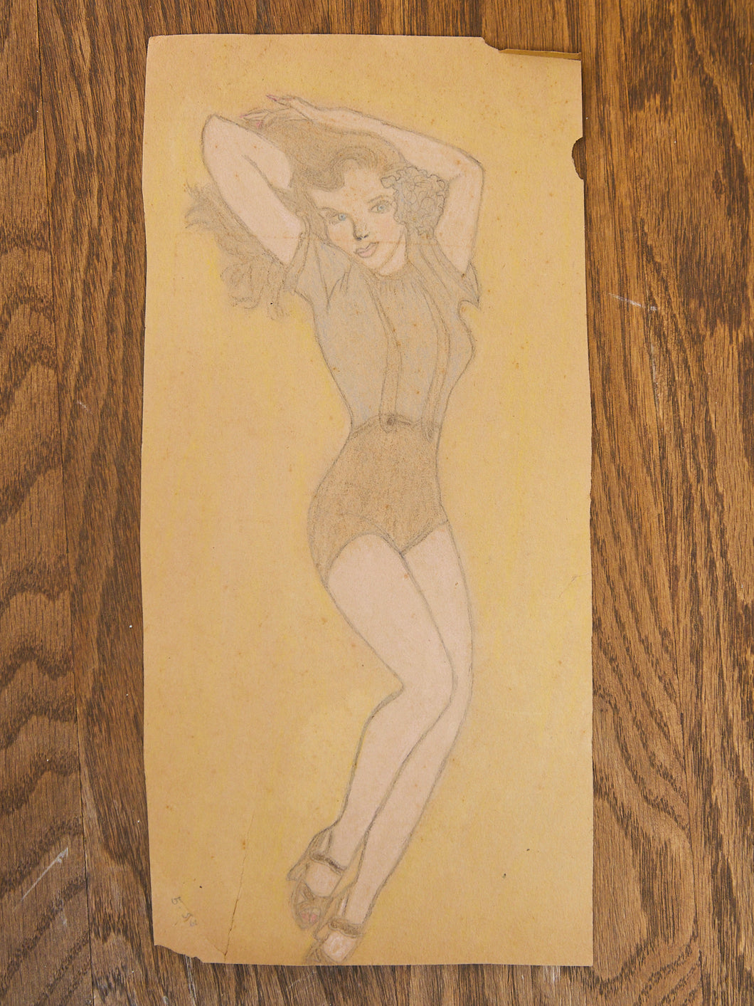 Signed original 1953 #01