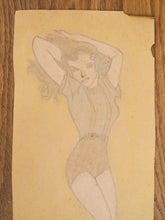 Load image into Gallery viewer, Signed original 1953 #01
