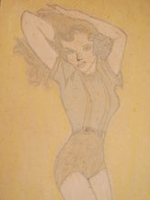 Load image into Gallery viewer, Signed original 1953 #01
