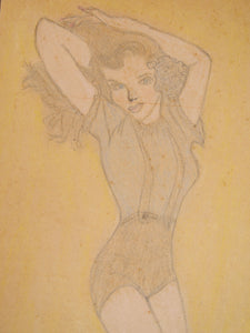 Signed original 1953 #01
