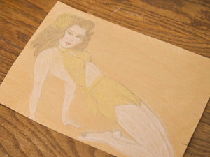 Signed original 1953 #03