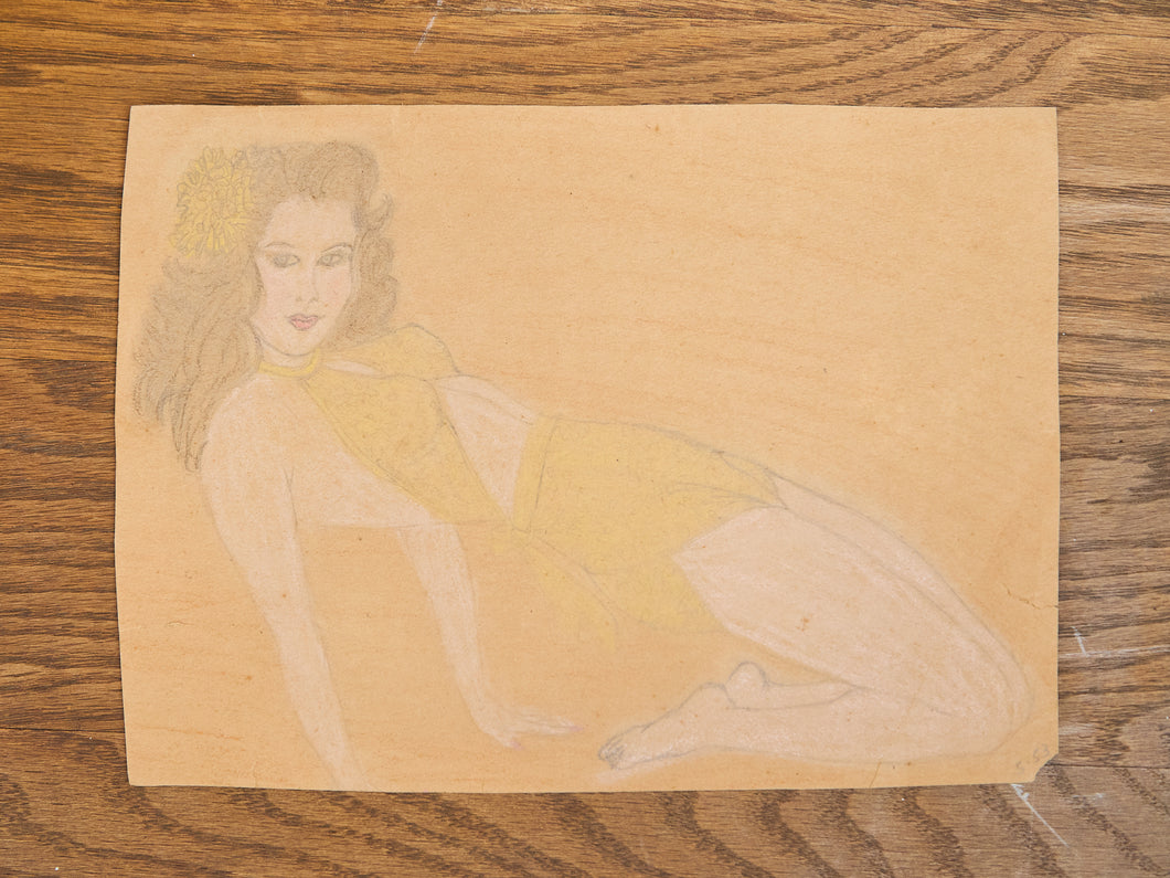 Signed original 1953 #03