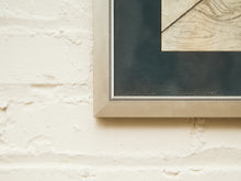 Load image into Gallery viewer, Library Perspective Drawing with Open Book Detail
