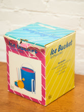 Load image into Gallery viewer, Fun post modern plastic Ice bucket with covers and straws for cups
