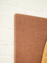 Load image into Gallery viewer, Fringed Buckskin Shirt with Beaded Sash Wall Display
