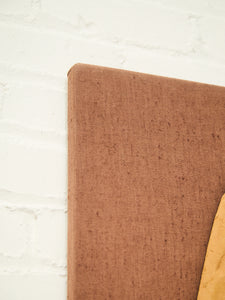 Fringed Buckskin Shirt with Beaded Sash Wall Display