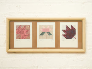 Origami Signed Framed Art