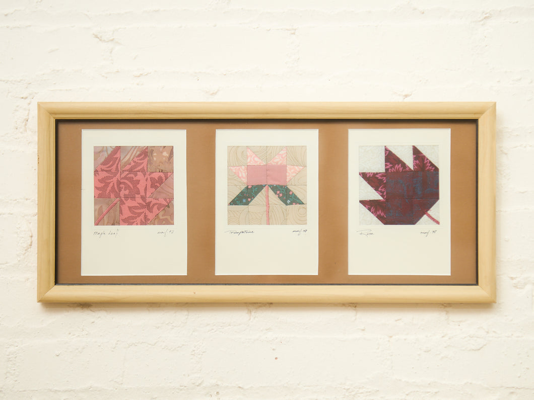 Origami Signed Framed Art