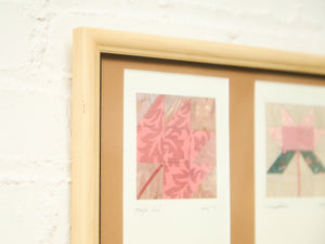 Origami Signed Framed Art