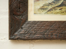 Load image into Gallery viewer, Western Art #02 by Charles M. Russell with Thick wood Rustic Frame
