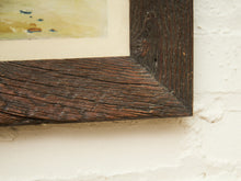 Load image into Gallery viewer, Western Art #02 by Charles M. Russell with Thick wood Rustic Frame
