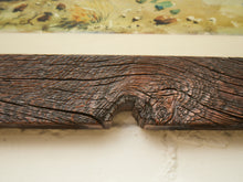 Load image into Gallery viewer, Western Art #02 by Charles M. Russell with Thick wood Rustic Frame
