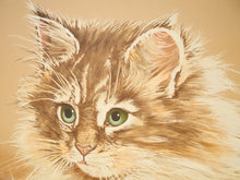 Load image into Gallery viewer, Massive Cat Painting by Collins
