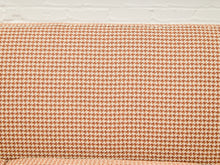 Load image into Gallery viewer, Houndstooth Amber 1960’s Handsome Sofa
