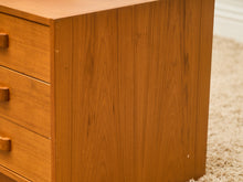Load image into Gallery viewer, Teak 6 drawer Lowboy Credenza
