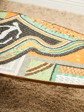 Load image into Gallery viewer, Italian Art 1960’s Tile Amoebic Coffee Table

