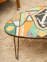 Load image into Gallery viewer, Italian Art 1960’s Tile Amoebic Coffee Table

