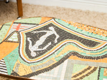 Load image into Gallery viewer, Italian Art 1960’s Tile Amoebic Coffee Table
