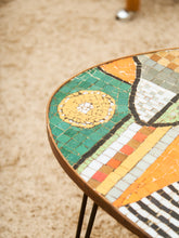 Load image into Gallery viewer, Italian Art 1960’s Tile Amoebic Coffee Table
