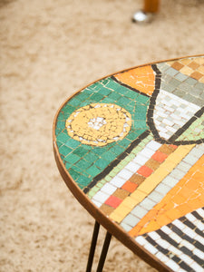 Italian Art 1960’s Tile Amoebic Coffee Table