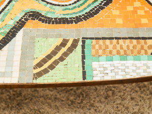 Italian Art 1960’s Tile Amoebic Coffee Table