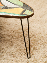 Load image into Gallery viewer, Italian Art 1960’s Tile Amoebic Coffee Table
