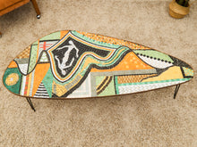 Load image into Gallery viewer, Italian Art 1960’s Tile Amoebic Coffee Table
