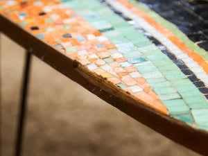 Italian Art 1960’s Tile Amoebic Coffee Table