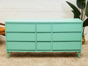 Mint Vintage Dresser