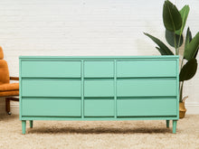 Load image into Gallery viewer, Mint Vintage Dresser
