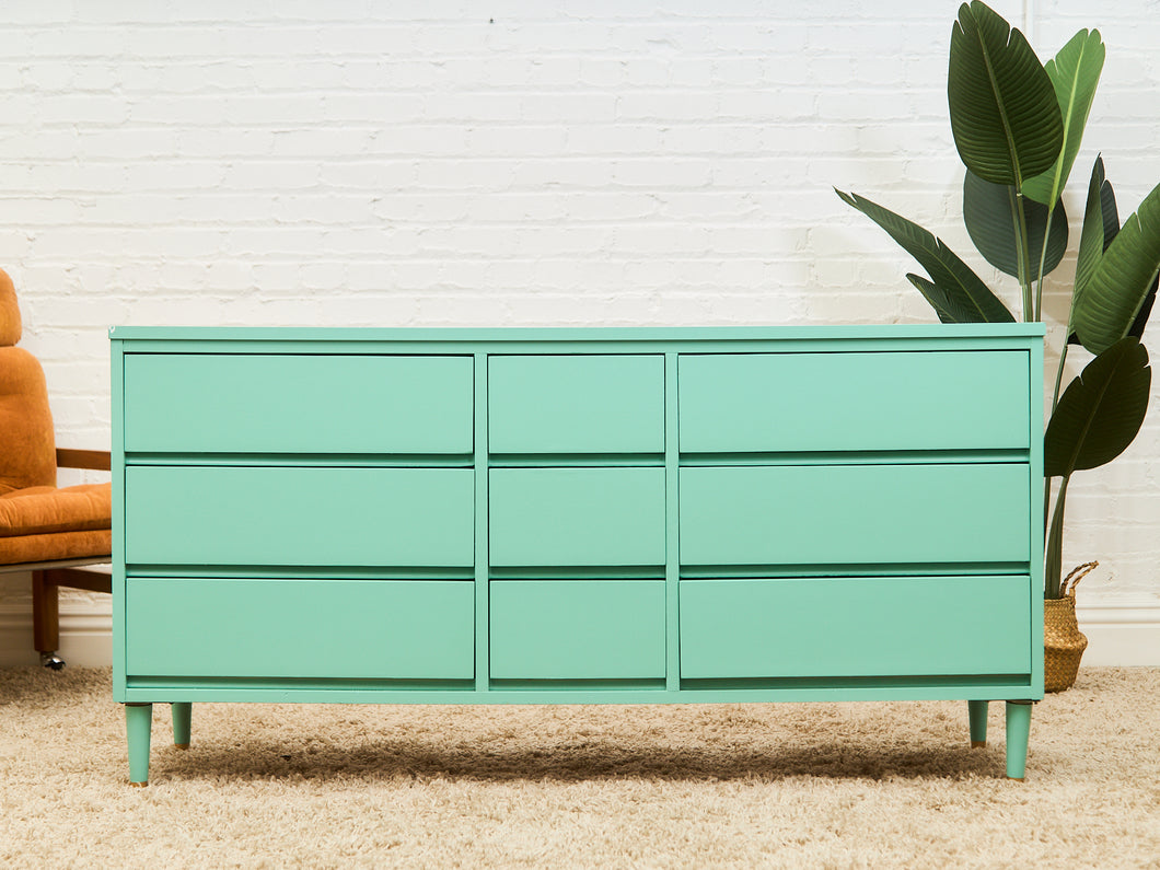 Mint Vintage Dresser
