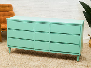 Mint Vintage Dresser