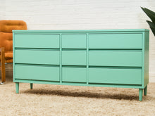 Load image into Gallery viewer, Mint Vintage Dresser
