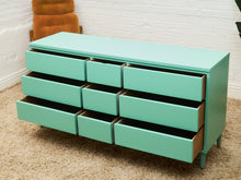 Load image into Gallery viewer, Mint Vintage Dresser
