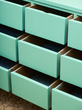 Load image into Gallery viewer, Mint Vintage Dresser
